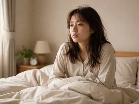 最近ぐっすり眠れていますか?眠りの質が気になる方へ