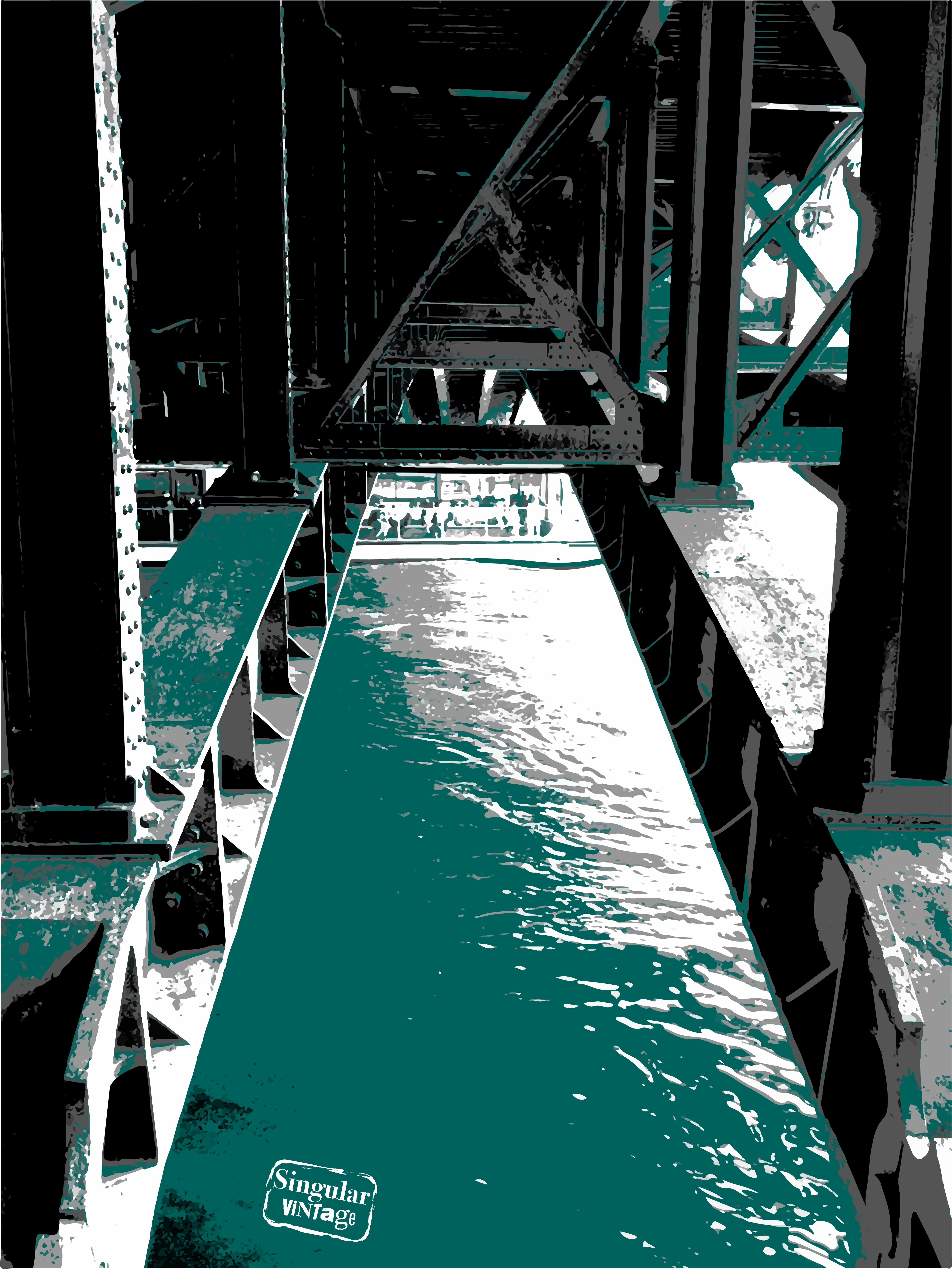 Tirage photo Pont Alexandre III