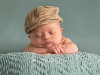 Lynn Haven Newborn Photographer | Vincent