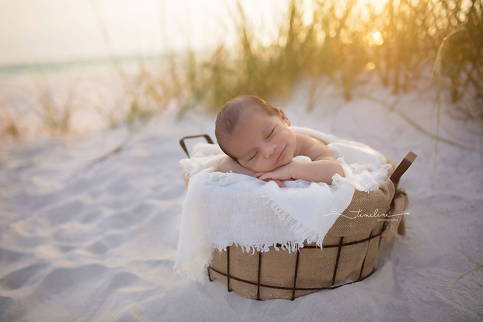 Panama City Newborn Twins Photographer