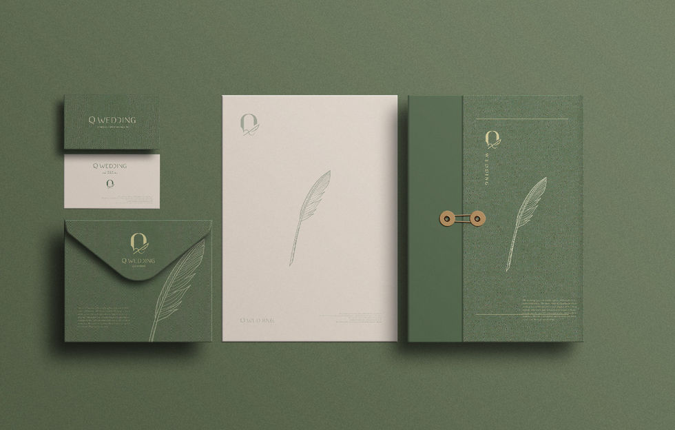 倆個人婚禮企劃、品牌設計,LOGO設計