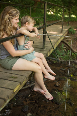 Timeline Photography fishing minis