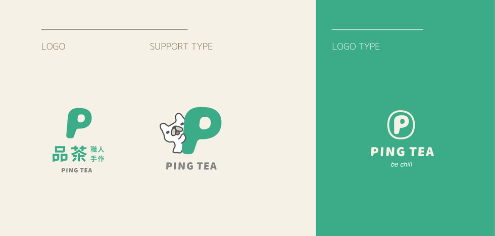 logo vi design branding