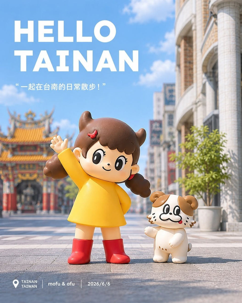 臺南牛肉節吉祥物設計