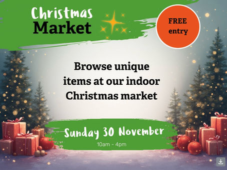 Christmas Market at the Wolseley Centre