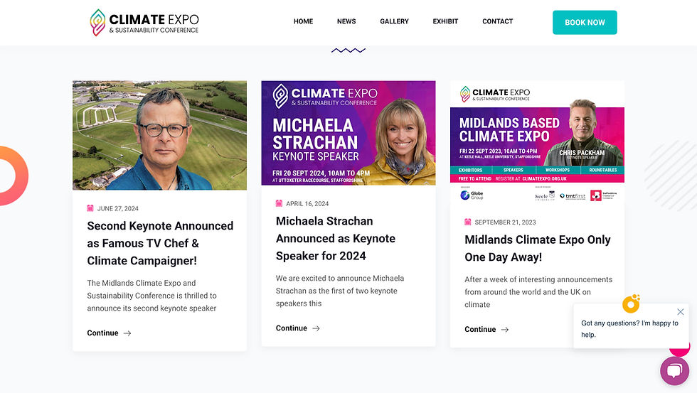 Staffordshire Climate Expo