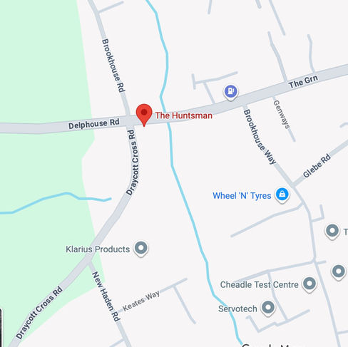 Continued Accidents Plague Cheadle Black Spot