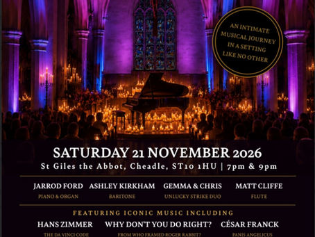 New Cinematic Music Experiences at St Giles The Abbot