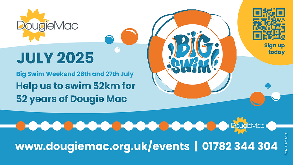 Dougie Mac Launches Big Swim Event