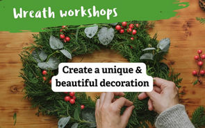 Make a Festive Wreath with Staffordshire Wildlife Trust