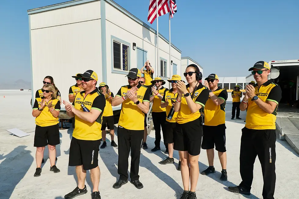 JCB Hydromax Gears Up for FIA Record Attempt with Bonneville Success