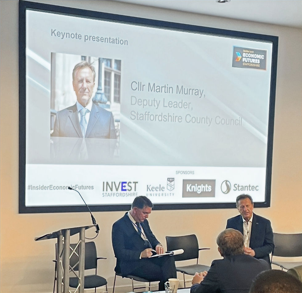 Envisioning Staffordshire's Economic Growth