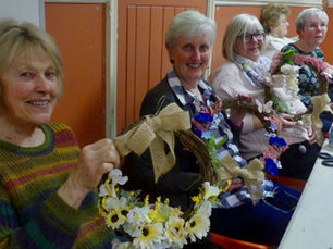 Cheadle Flower Club Prepares for Spring