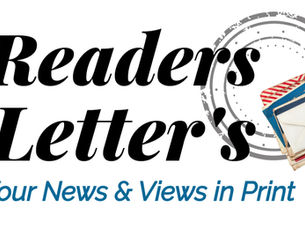 Reader's Letters...