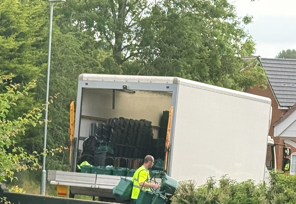 Food Waste Caddies Are on the Way!