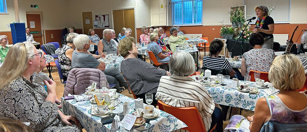Celebrating 60 Years of Cheadle Flower Club