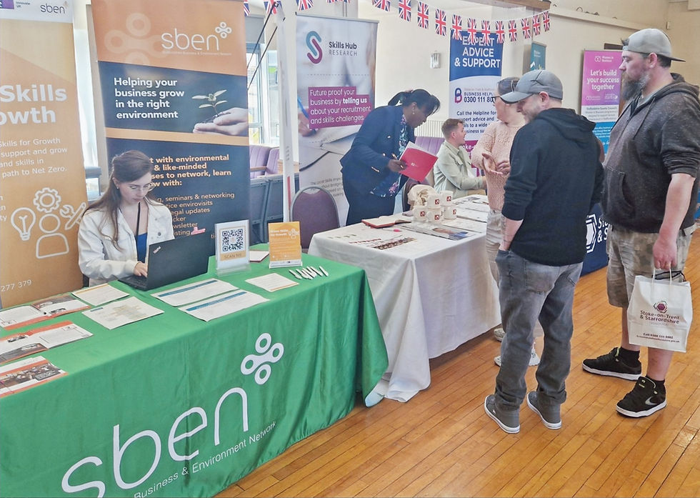 Don't Miss the South Moorlands Business Pop-up This Thursday! 