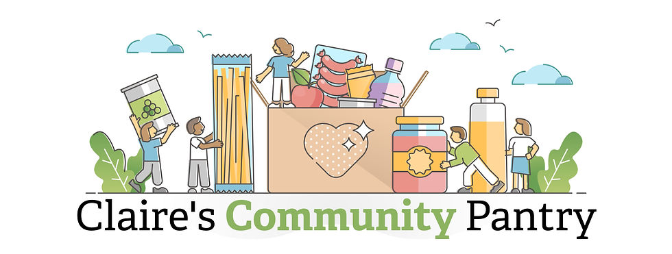 Claire's Community Pantry