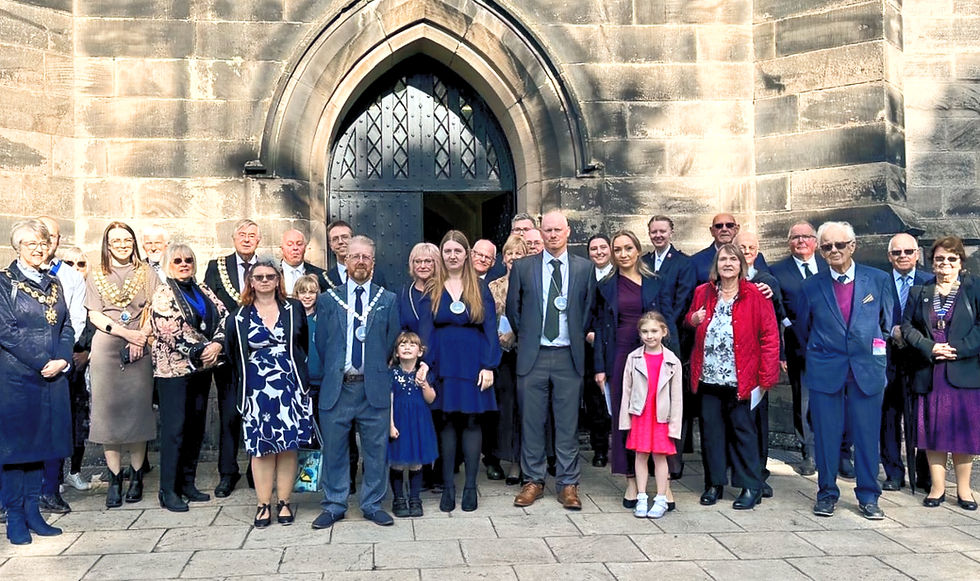 Civic Leaders Come to Cheadle