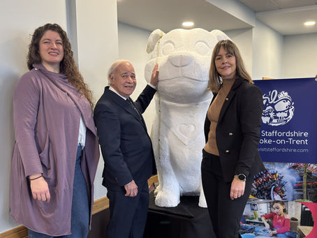 ‘Staffy’ Unveiled as New Visitor Mascot for Staffordshire