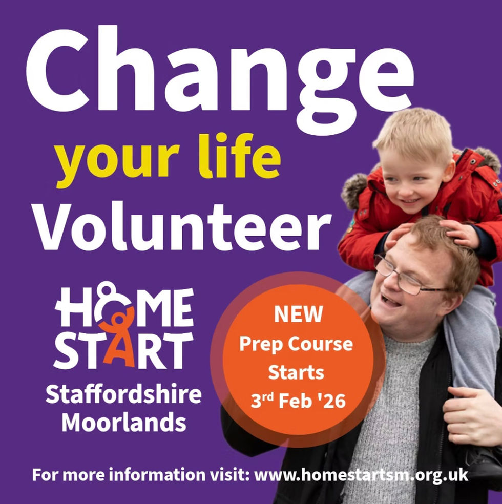 Home-Starts to Leave the Moorlands