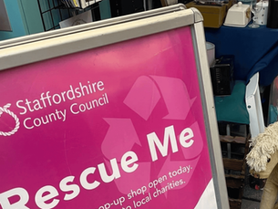 Rescue Me Sales in Staffordshire