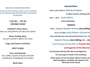 Cheadle's 2nd Book Festival This Month