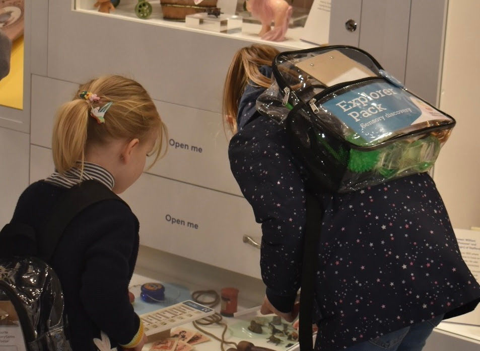 Staffordshire History Centre Supports Young Visitors
