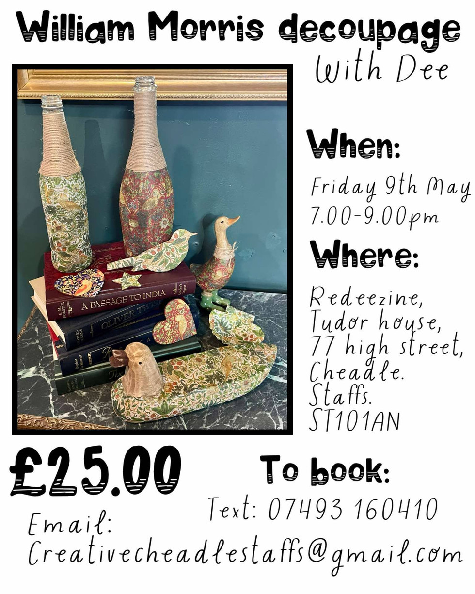 May Craft Workshops at the Tudor House