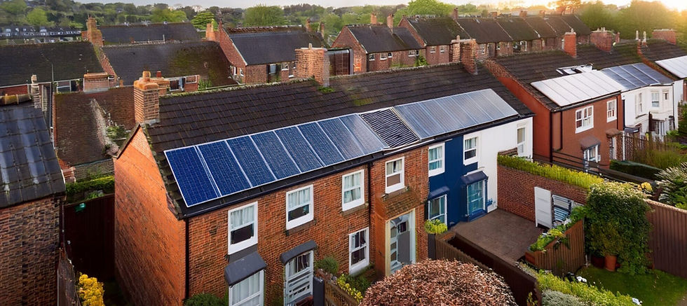 Buildings and Retrofit: Creating Better, Warmer Homes