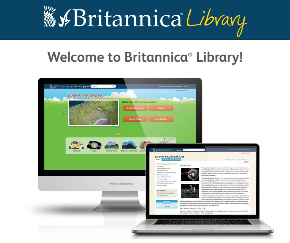 Britannica Library - Free to Access on your digital devices