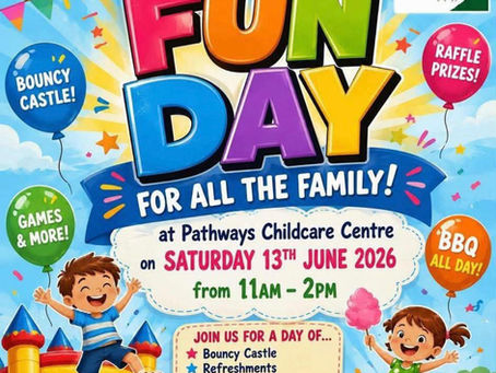 Pathways Family Funday is Today