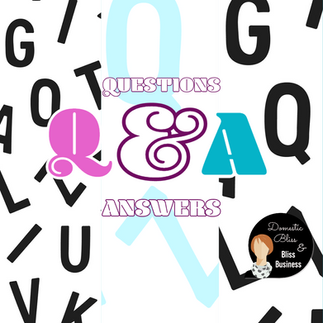 Q & A Bliss Topic Area