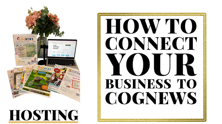 How to Connect Your Business to COGNEWS
