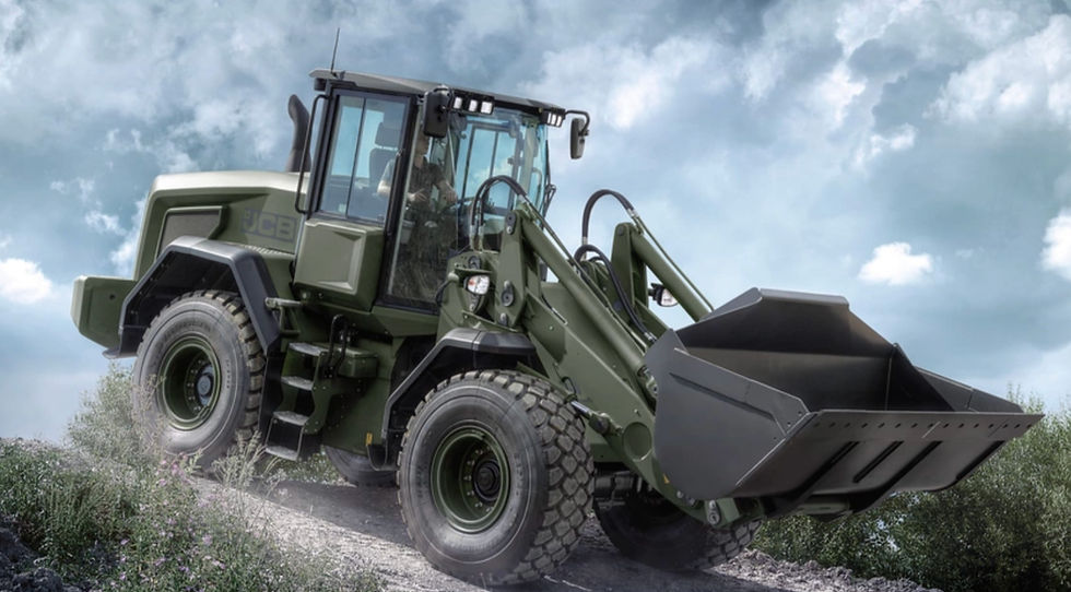 JCB Secures $205 Million Military Contract to Kickstart New Year