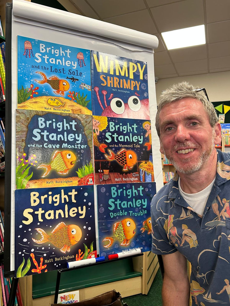 The Love of Books Celebrated at Cheadle Library