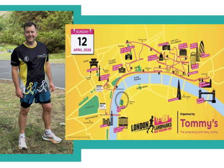 Local Man Raises Money for British Heart Foundation