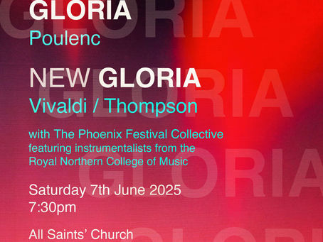 A Save the Date Request from The Phoenix Singers