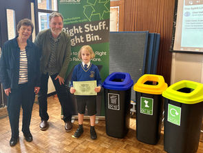 Cheadle & Tean Schools Win Upcycling Challenge