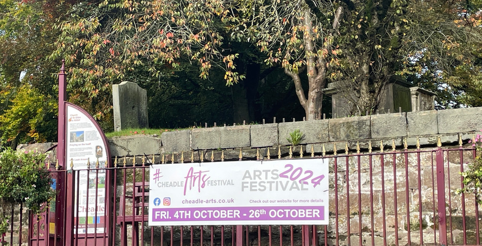 Art in Action at Cheadle Arts Festival