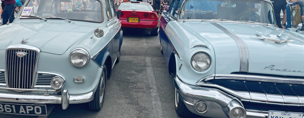 Car Show drives Cheadle Carnival Fundraising to Success