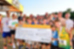 Runners Endure 30° Heat at 43rd Lakeside 5 Race