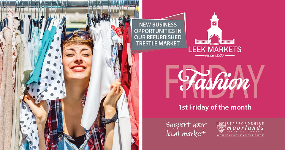 Leek Trestle Market's Themed Fridays are now open for business