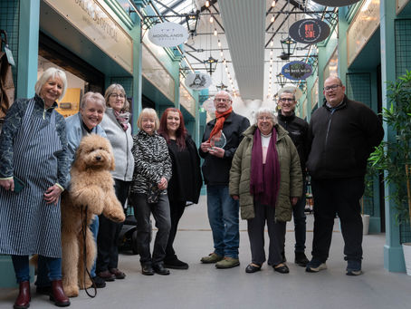 Leek’s Butter and Trestle Markets Win National Award