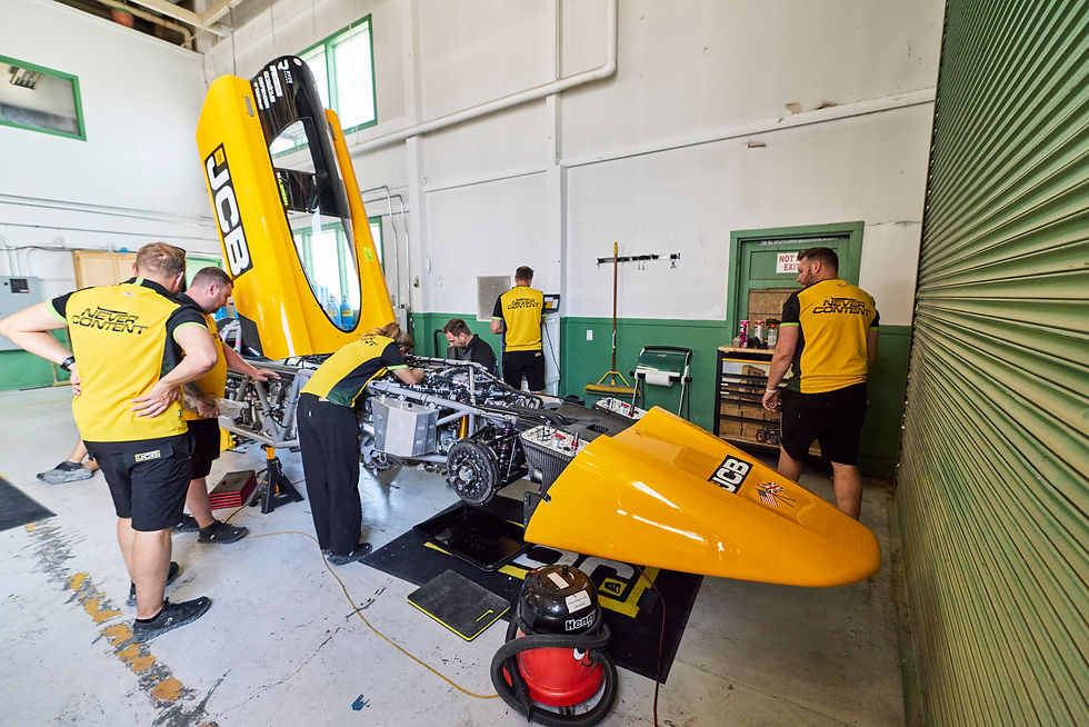 THEY DID IT! JCB Sets New World Land Speed Record in Hydrogen Powered Vehicle
