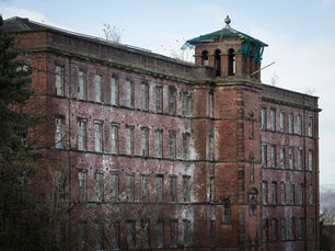 Leek Mourns the Loss of Historic Mill Building