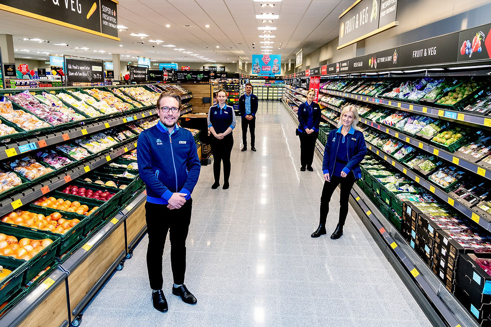 When Will Aldi Cheadle Open?