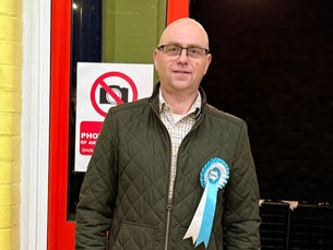 Lee Bentley Announced as New Councillor: A Win for Reform in Cheadle West