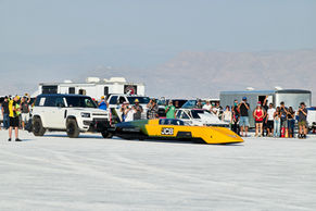 JCB Hydromax Gears Up for FIA Record Attempt with Bonneville Success