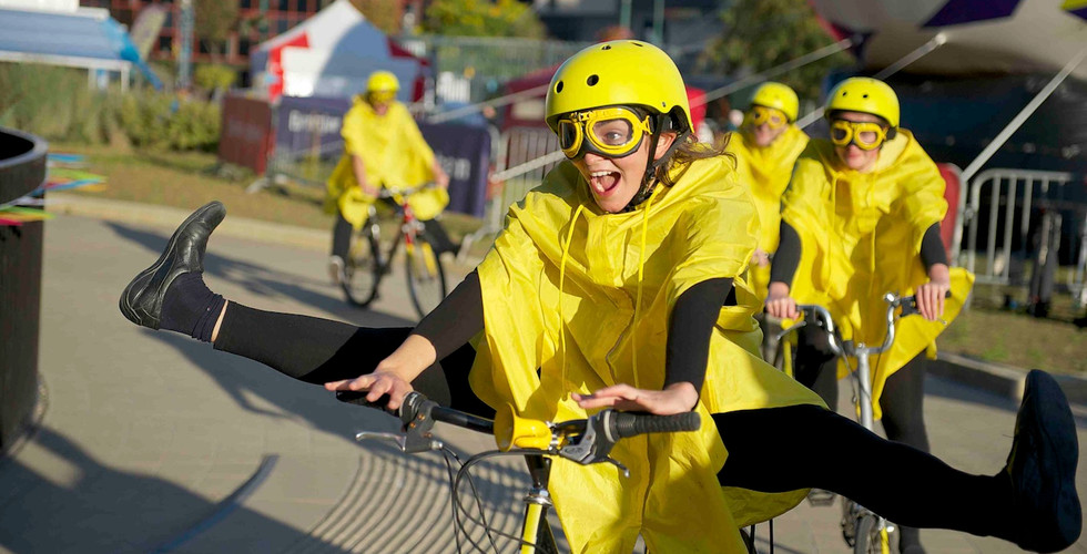 Chain Reaction: A New Cycling Initiative Across Staffordshire Launching in April